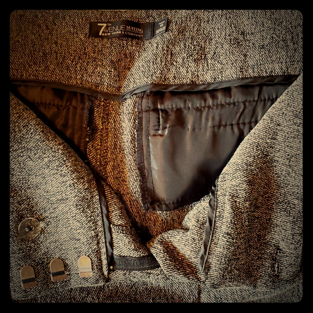 New York and Company Grey Wide Leg Pants
